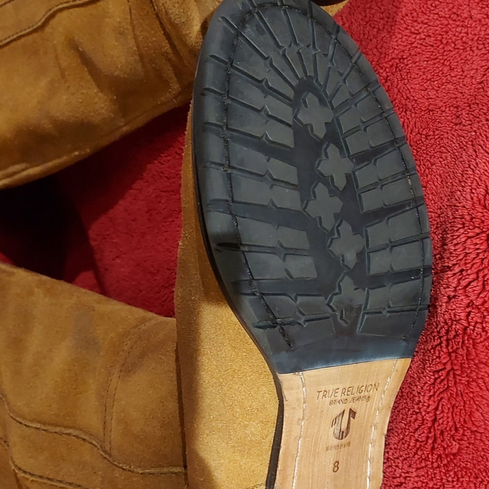 True Religion Suede Boots - Picture 6 of 9